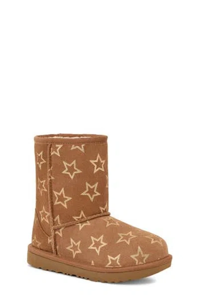 Ugg ® Kids' Classic Ii Iridescent Stars Boot In Multi