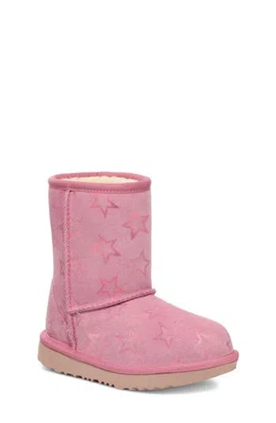 UGG UGG® KIDS' CLASSIC II IRIDESCENT STARS BOOT