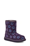 Ugg ® Kids' Classic Ii Iridescent Stars Boot In Purple