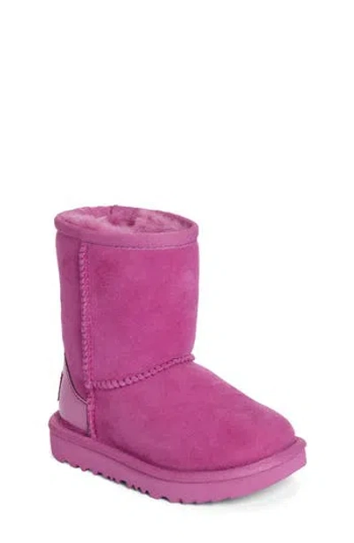 Ugg ® Kids' Classic Ii Shimmer Boot In Mangosteen