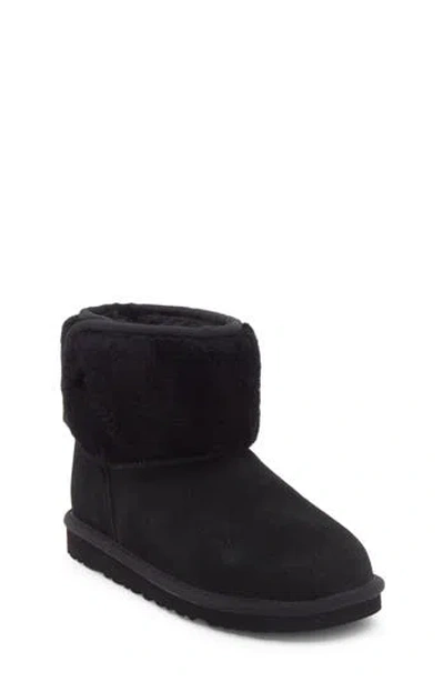 Ugg ® Kids' Classic Jona Luxury Boot In Black