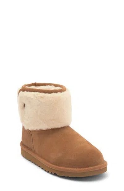 Ugg ® Kids' Classic Jona Luxury Boot In Brown