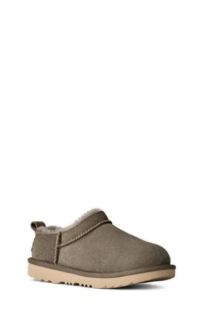 Ugg ® Kids' Classic Micro Boot In Green