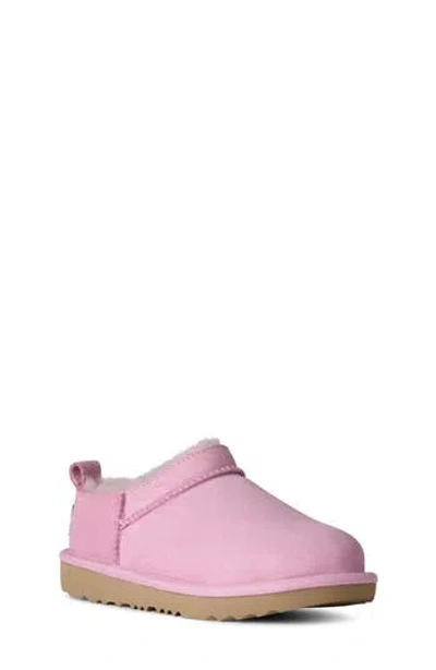 Ugg ® Kids' Classic Micro Boot In Pink Diamond