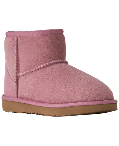 Ugg Kids Classic Mini Ii Booties In Pink