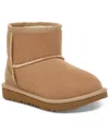 Ugg Kids Classic Mini Ii Booties In Sand
