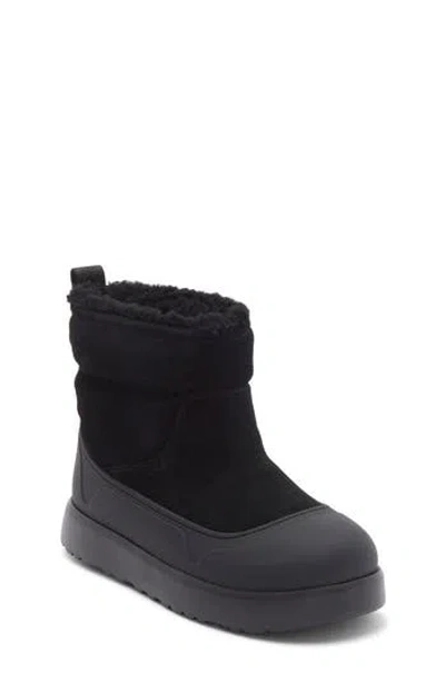 Ugg ® Kids' Classic Mini Mond Waterproof Boot In Black