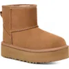 Ugg Girls  Classic Mini Platform In Brown