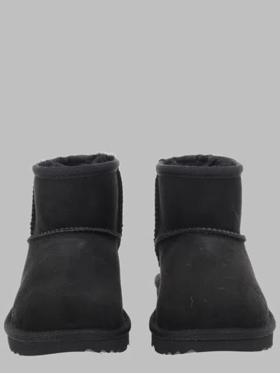 Ugg Kids Classic Short Boots In Animal Print
