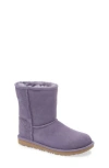 Ugg ® Kids' Classic Short Ii Water Resistant Genuine Shearling Boot In Lmv