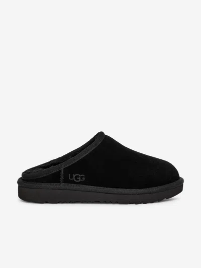 Ugg Kids Classic Slip-on In Black