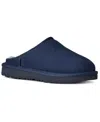 Ugg Kids Classic Slip-on Clogs In Blue