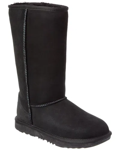 Ugg Kids Classic Tall Ii Water-resistant Suede Boot In Multi
