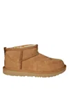 Ugg Boots Classic Ultra Mini In Brown