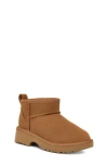 Ugg Classic Mini Platform Boot In Chestnut