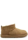 Ugg Classic Ultra Mini - Sheepskin Boot In Brown