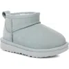Ugg ® Kids' Classic Ultra Mini Water Resistant Boot In Green