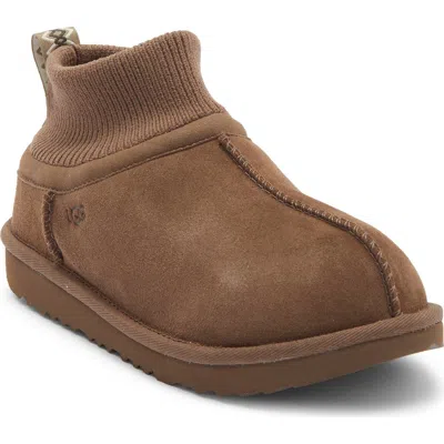 Ugg ® Kids' Classic Ultra Stretch Mini Boot In Brown