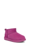 Ugg ® Kids' Classic Ultra Water Resistant Genuine Shearling Mini Boot In Mangosteen