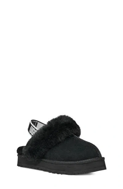 UGG UGG® KIDS' FUNKETTE GENUINE SHEARLING SLIPPER