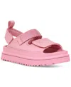 Ugg Goldenglow Sandals In Pink Jade