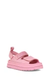 Ugg ® Kids' Goldenglow Water Friendly Slingback Sandal In Pink