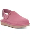 Ugg Kids Goldenstart Slingback Clog Flats In Dusty Orchid