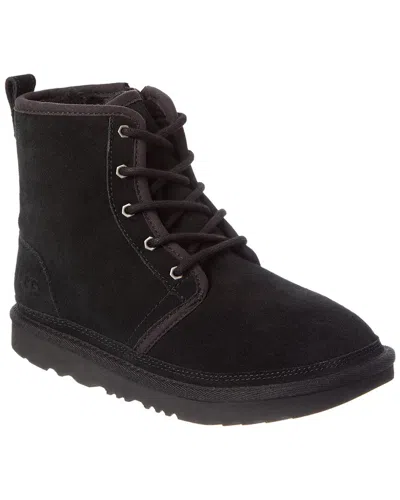 Ugg Kids Harkley Suede Boot In Yellow
