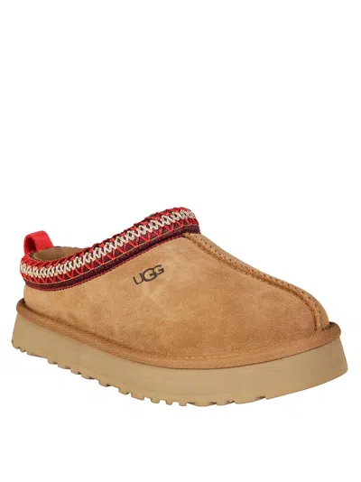 Ugg Kids K Tazz Low Sneaker In Brown
