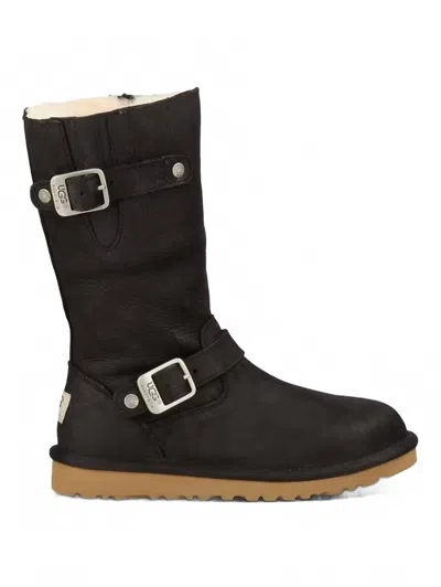 Ugg Kids Kensington Boot In Black