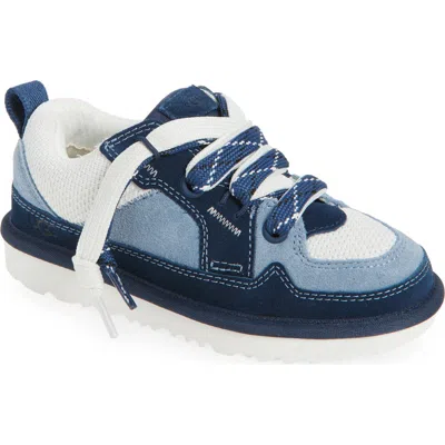 Ugg (r) Kids' Lo Lowmel Sneaker In Blue