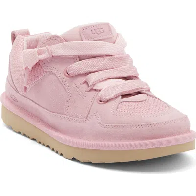 Ugg ® Kids' Lo Lowmel Sneaker In Pink Jade