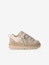 Ugg Kids Lo Lowmel Trainers In White
