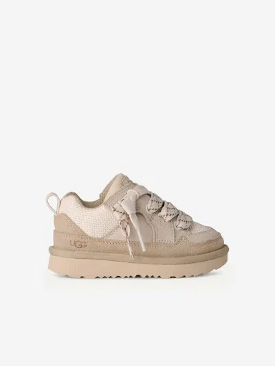 Ugg Kids Lo Lowmel Trainers In White