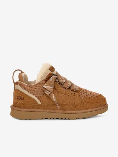 Ugg Kids Lowmel Trainers In Brown