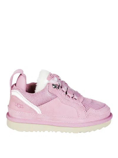 Ugg Kids' Low-top Sneakers In Pink