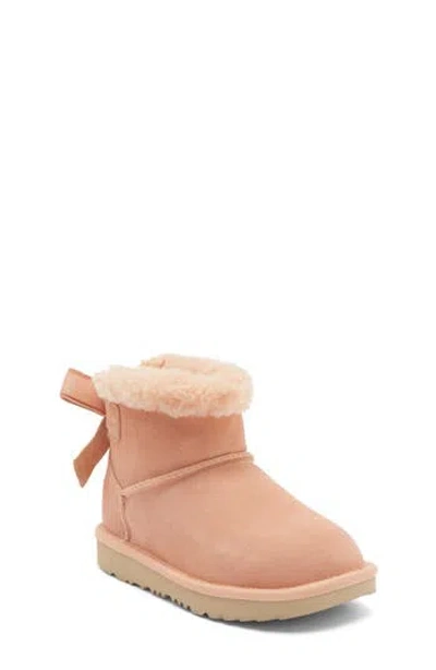 Ugg ® Kids' Mini Bailey Bow Bootie In Neutral