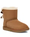 Ugg Kids Mini Bailey Bow Ii Boots, Macy's Exclusive In Brown