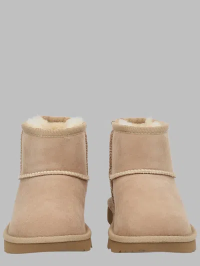 Ugg Kids Mini Classic Boots In Brown
