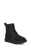 Ugg Neumel Suede High-top Chukka Boots In Black