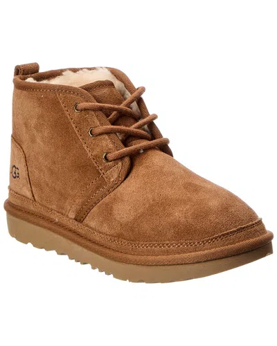 Ugg Kids Neumel Ii Suede Boot In Brown