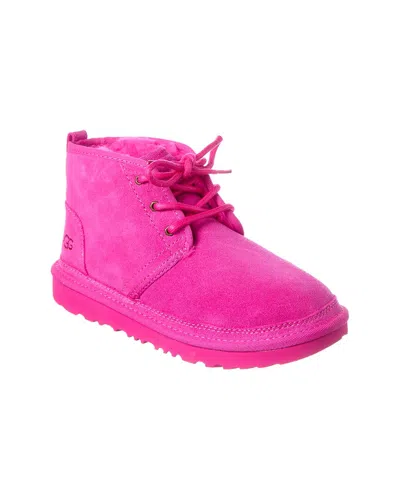 Ugg Kids Neumel Ii Suede Boot In Pink