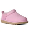 Ugg Kids Pull Tab Classic Boot In Pink