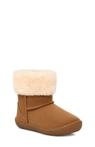 Ugg ® Kids' Sammee Suede Boot In Brown