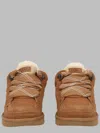 Ugg Kids' Shearling-lined Classic Boots In Brown