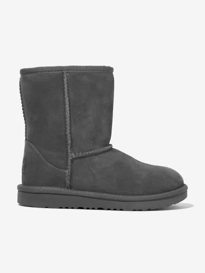 Ugg Kids Sheepskin Classic Ii Boots Eu 22 Us 6 Grey