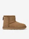 UGG KIDS SUEDE CLASSIC MINI II BOOTS EU 31 US 13 BROWN