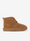 UGG KIDS SUEDE NEUMEL II BOOTS EU 30 US 12 BROWN