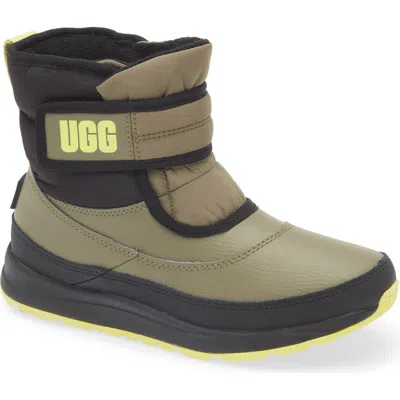 Ugg Kids' Girls  Taney Weather Boots In Burnt Olive/black