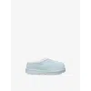 Ugg Pale Blue Kids' Tasman Ii Shearling-lined Suede Slippers Eur 23.5 /6.5 Uk In Pale Blue
